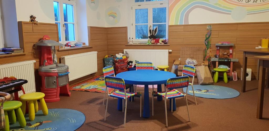 Dětský klub v ubytování Hotel Děvín