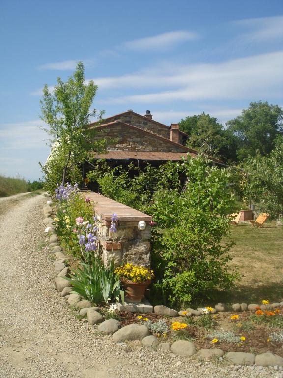 Zahrada ubytování Il Cielo Bio - Il più piccolo B&B del Chianti