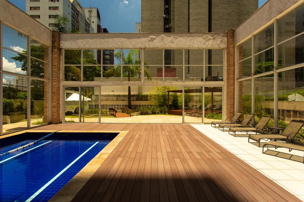  Flat Residencial Brooklin