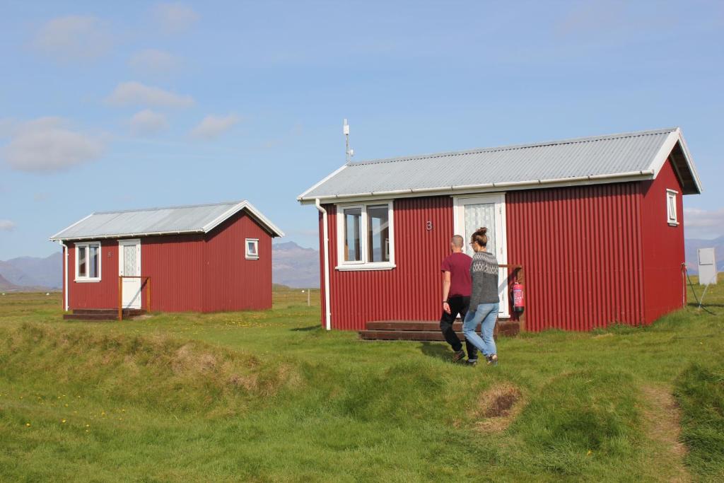 Hosté ubytování Lambhus Glacier View Cabins