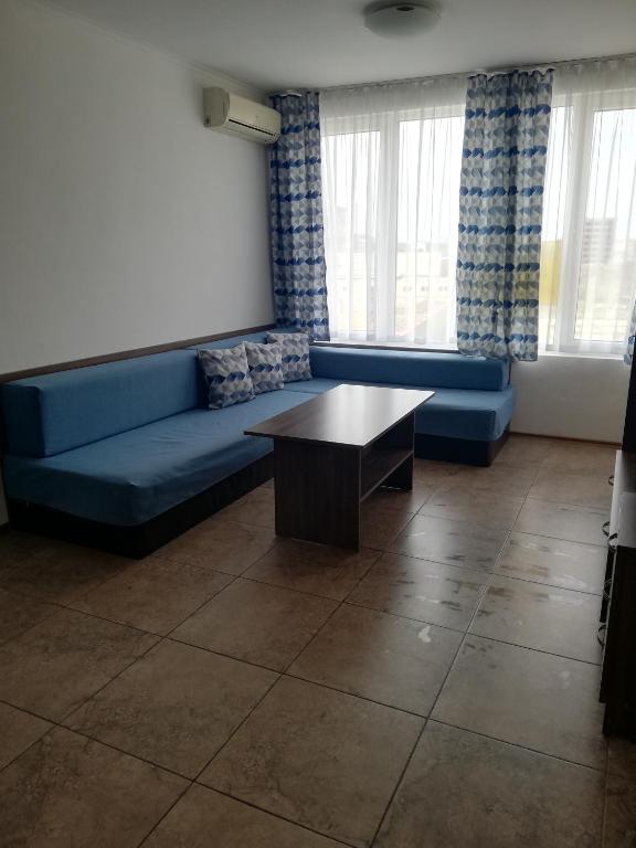 Posezení v ubytování Apartamenti Zhelezovi