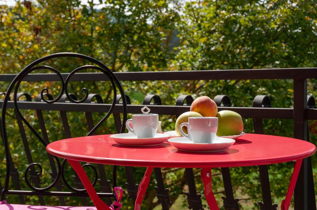 A balcony or terrace at La casa di Nunzi