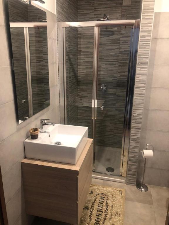 Kúpeľňa v ubytovaní A casa di Titty