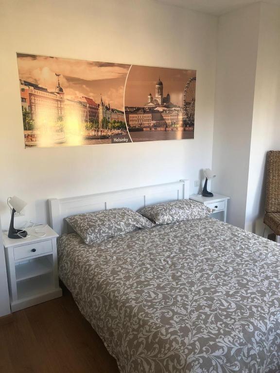 Posteľ alebo postele v izbe v ubytovaní A casa di Titty