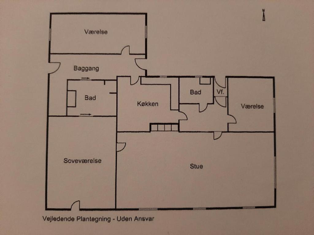 Guest House Rens - Three-Bedroom House