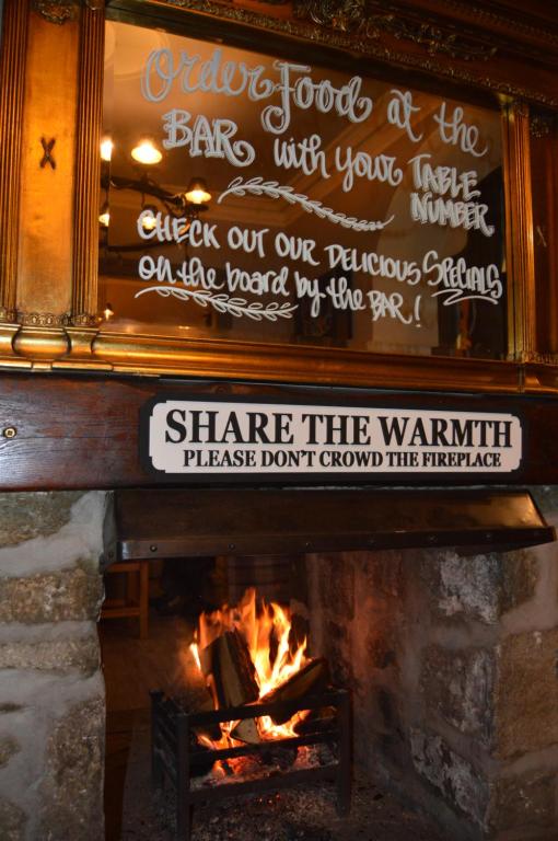 Certifikát, hodnocení, plakát nebo jiný dokument vystavený v ubytování The Buck Inn, Malham
