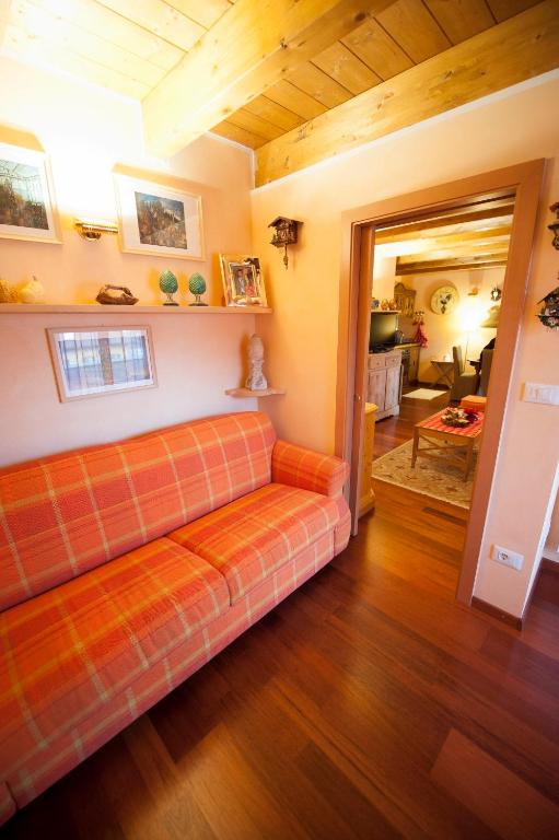 Ein Bett oder Betten in einem Zimmer der Unterkunft Isarco Suite