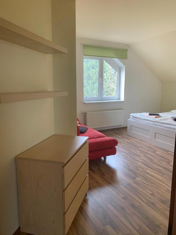 Postel nebo postele na pokoji v ubytování Villa Bodiky