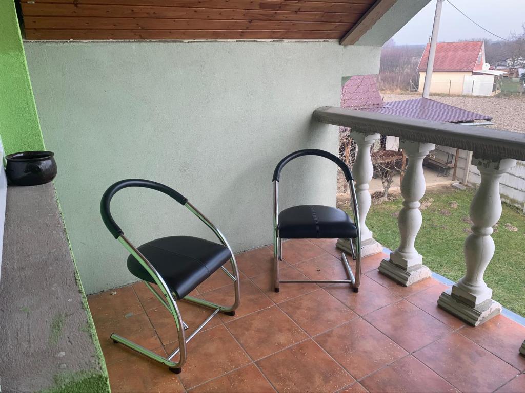 Balkón nebo terasa v ubytování Villa Bodiky