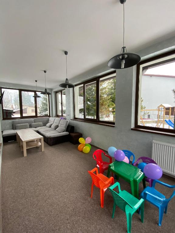 Posezení v ubytování Penzion Panorama