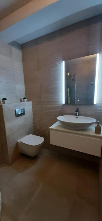 Kúpeľňa v ubytovaní Apartment Krajacic