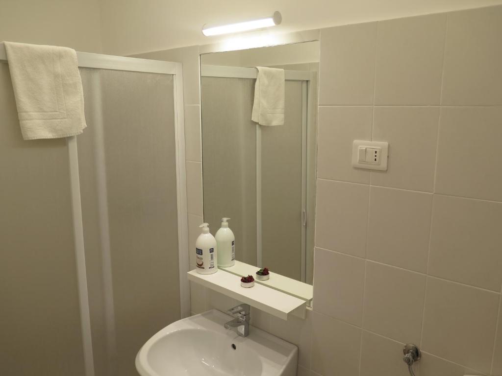 Koupelna v ubytování AnconaBed