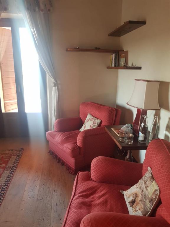 Casale la Meridiana - Juniorsuite Met Balkon