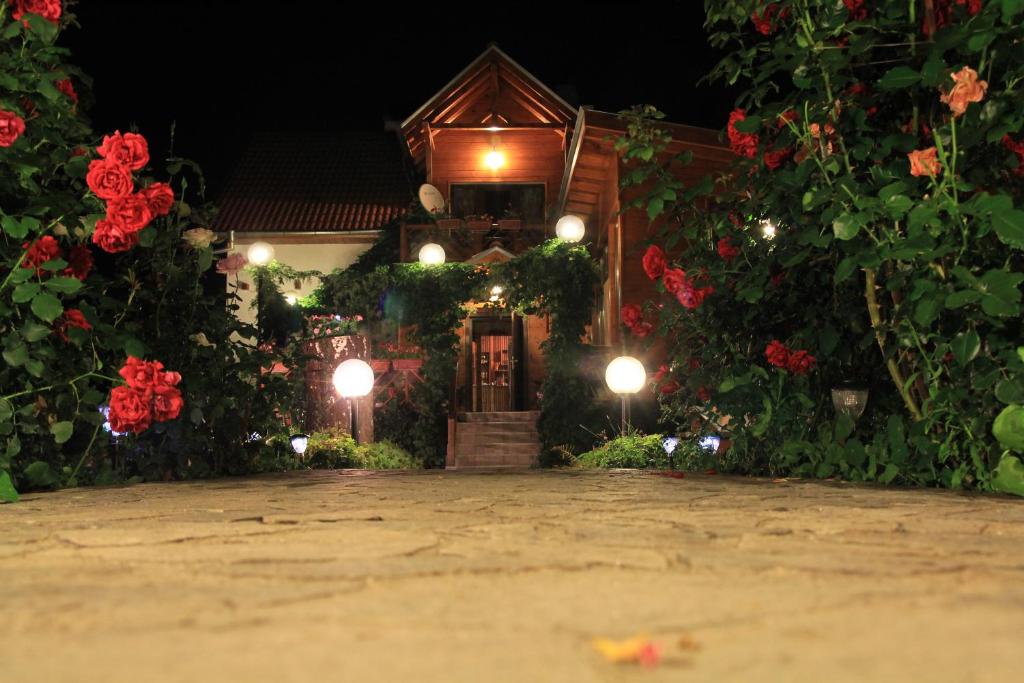 Zahrada ubytování Orehite Guest House