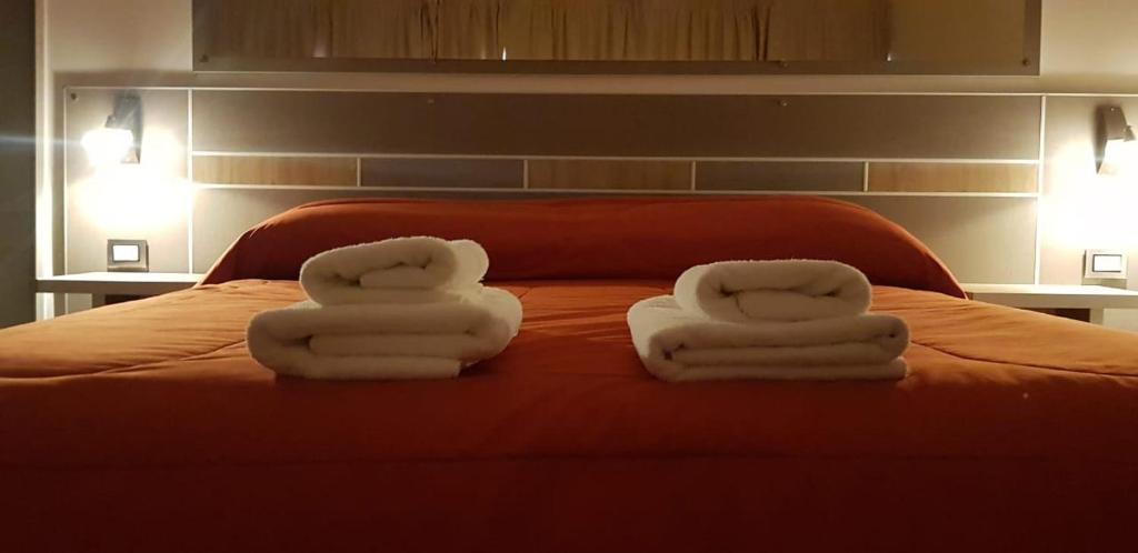 Postel nebo postele na pokoji v ubytování Select Inn