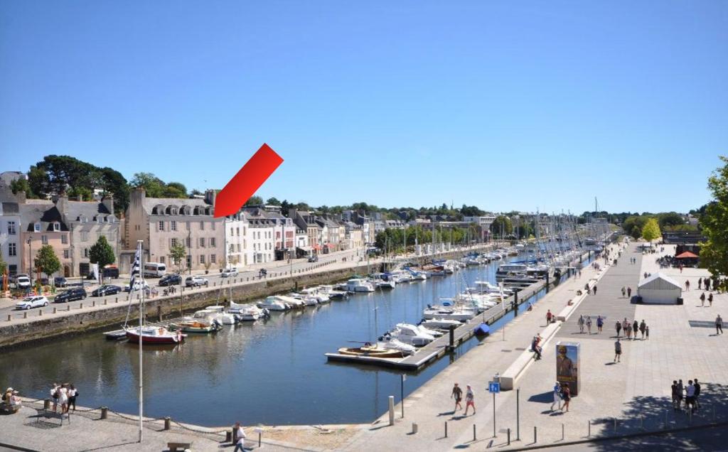 La magie du Port de Vannes et son centre historique à pied