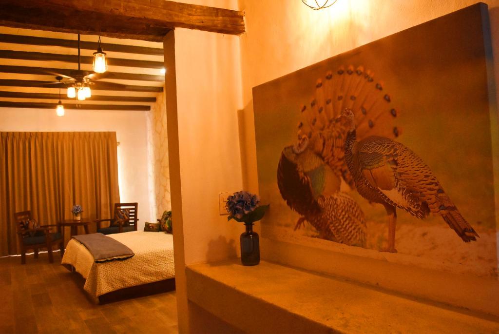 Villas Vallazoo - Habitación Doble Con Vista Al Jardín