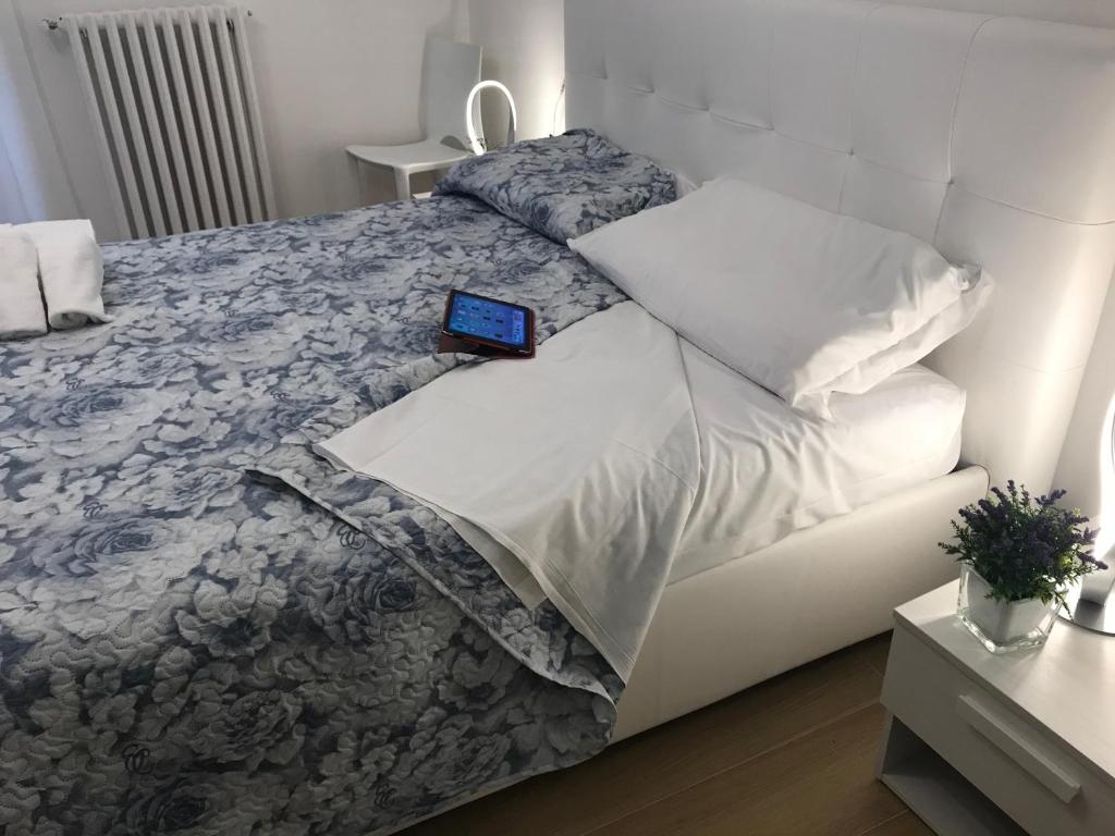Postel nebo postele na pokoji v ubytování B&B Home Sweet Home - Affitti Brevi Italia