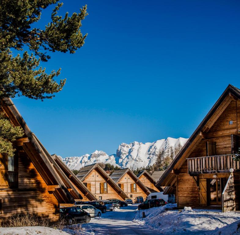 Chalet 3 pièces 7 personnes, les Flocons du soleil, la Joue du Loup