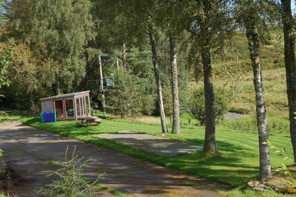 Příroda nedaleko chaty