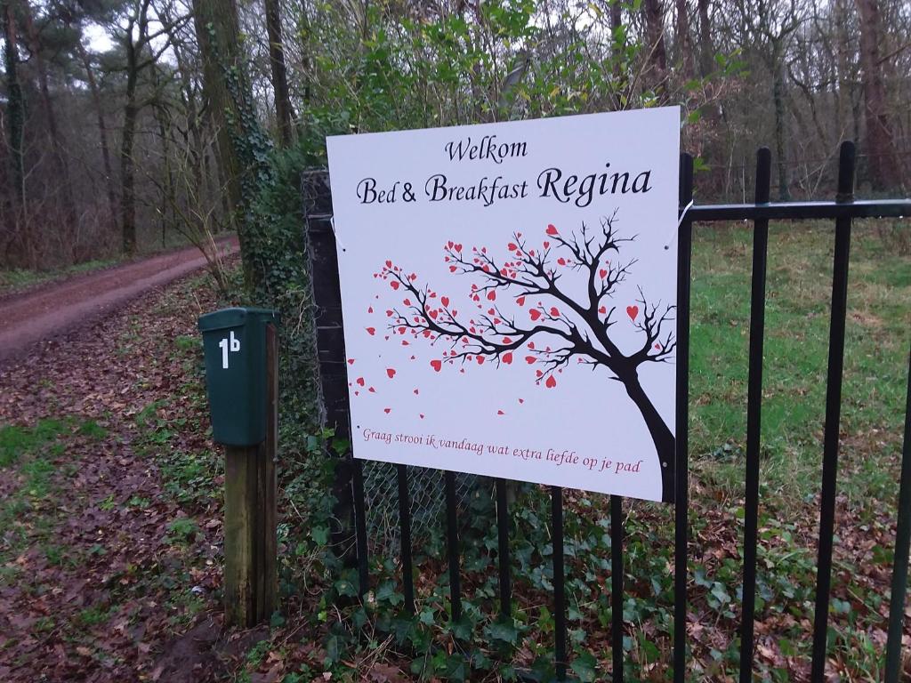 Grundriss der Unterkunft Regina Vught