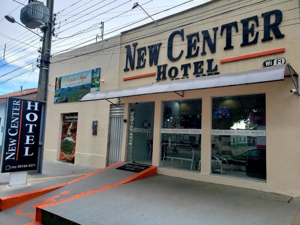 New Center Hotel في كارولينا: فندق وسط المدينة جديد