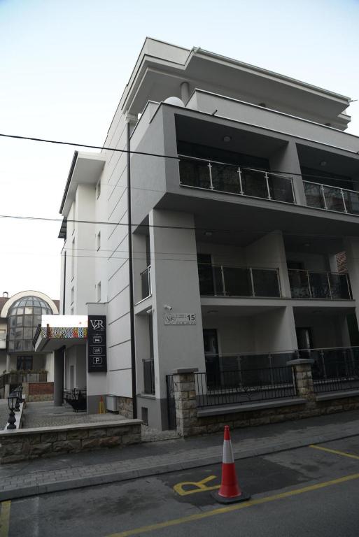 Budova, kde se hotel nachází