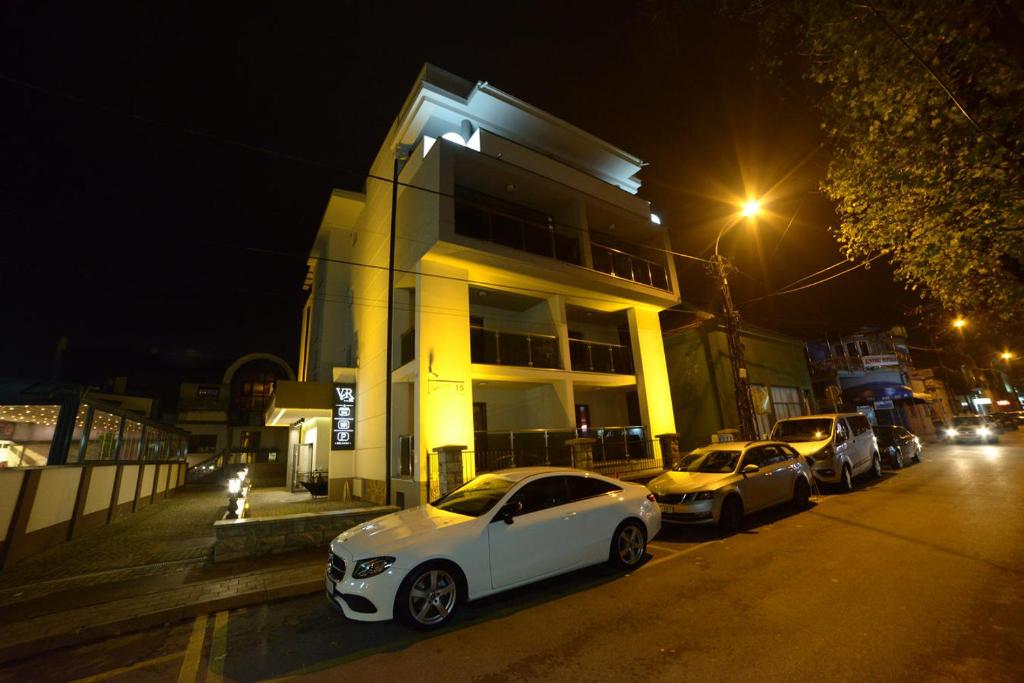 Budova, kde se hotel nachází