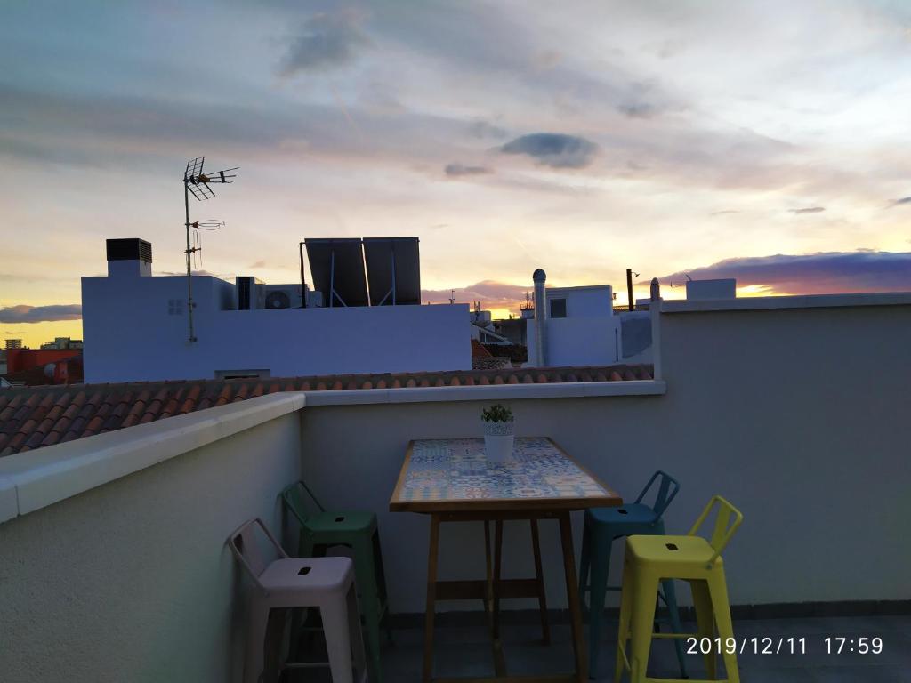 Fotografia z galérie ubytovania Centro Malaga Atico Valdeazores gran terraza privada v destinácii Málaga