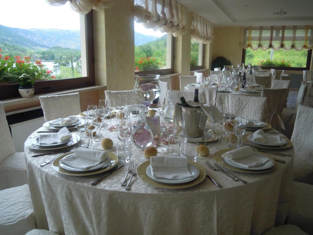 Restaurace v ubytování Park Hotel