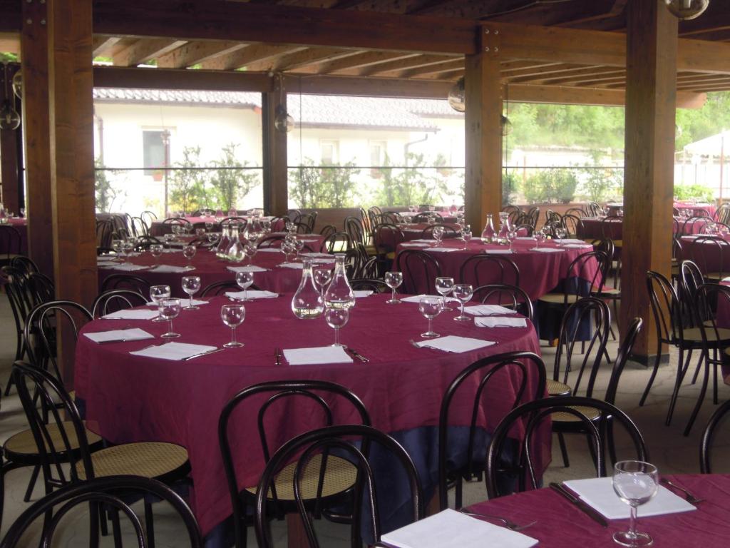 Restaurace v ubytování Park Hotel