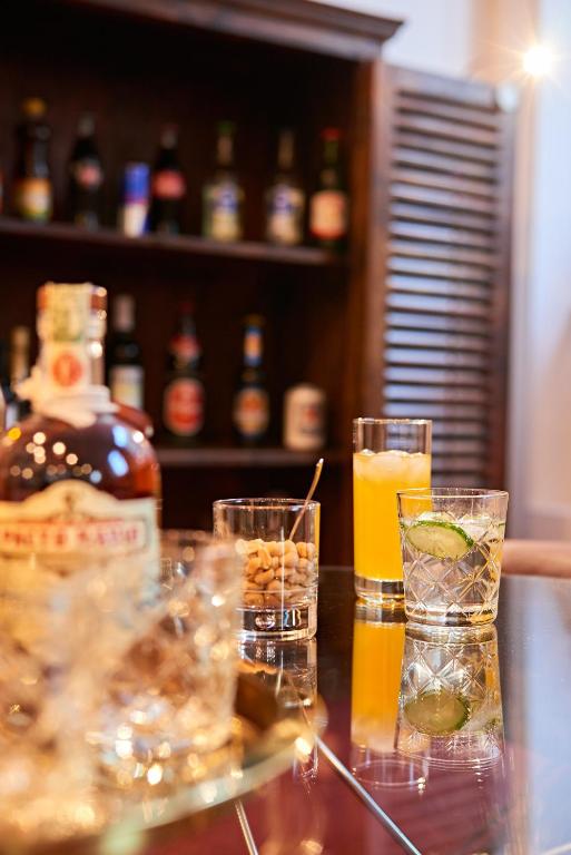 Bebidas em Saint Georges Hotel