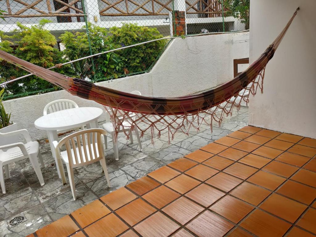  Apartamento confortável Pé na Areia - Village Ilhota 1