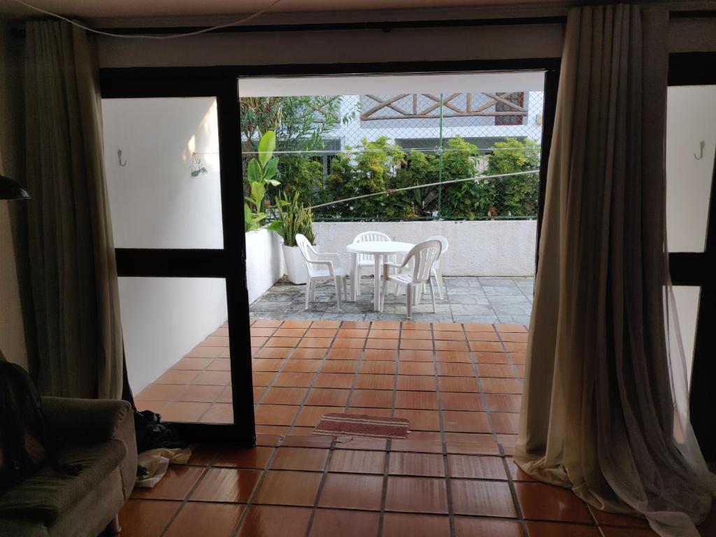  Apartamento confortável Pé na Areia - Village Ilhota 1