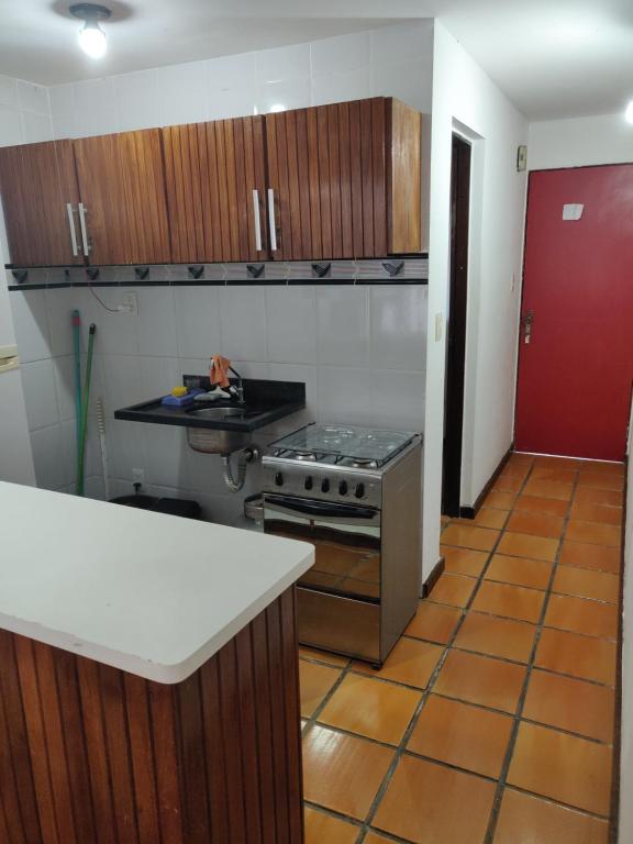  Apartamento confortável Pé na Areia - Village Ilhota 1