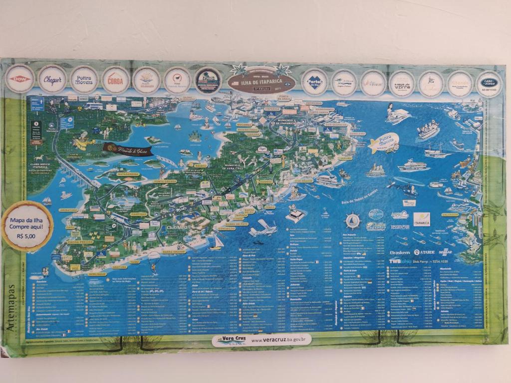  Apartamento confortável Pé na Areia - Village Ilhota 1
