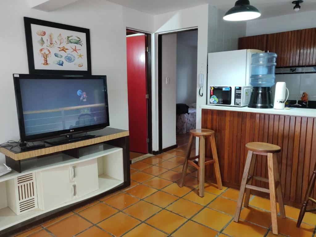  Apartamento confortável Pé na Areia - Village Ilhota 1