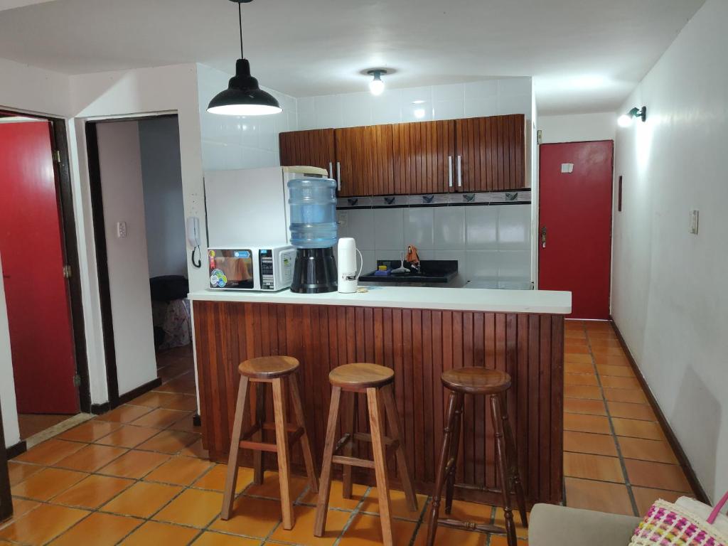  Apartamento confortável Pé na Areia - Village Ilhota 1