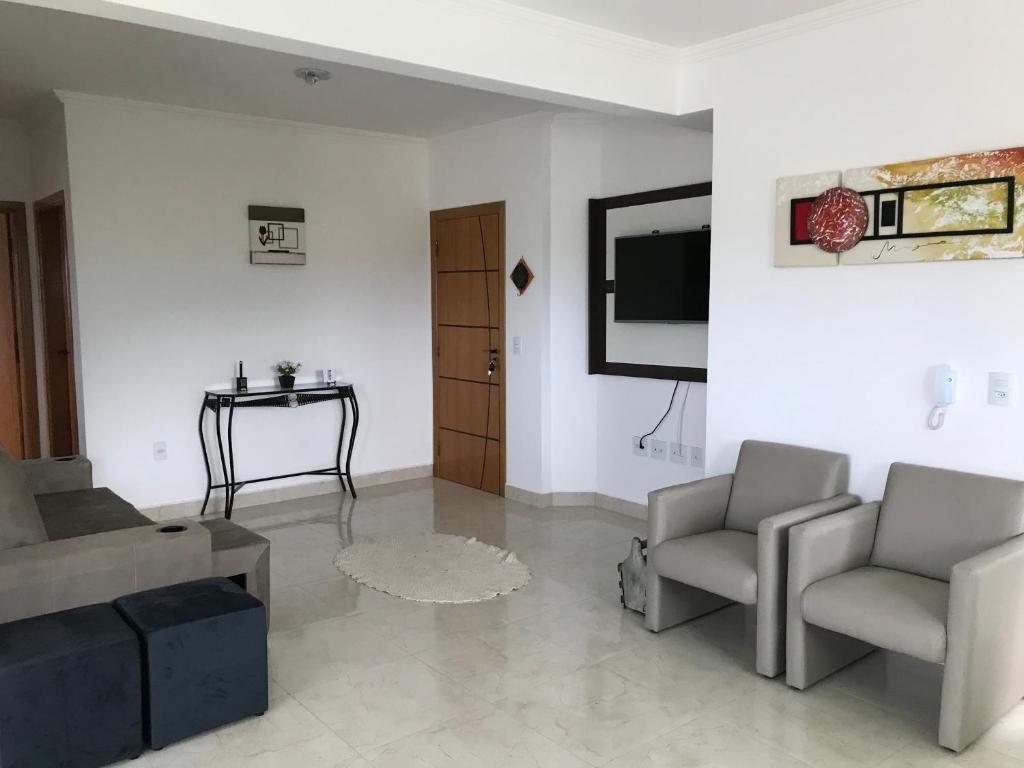  Apto 3 quartos com espaço gourmet e vista Panorâmica