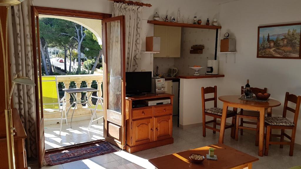 Una cocina o zona de cocina en La Perla