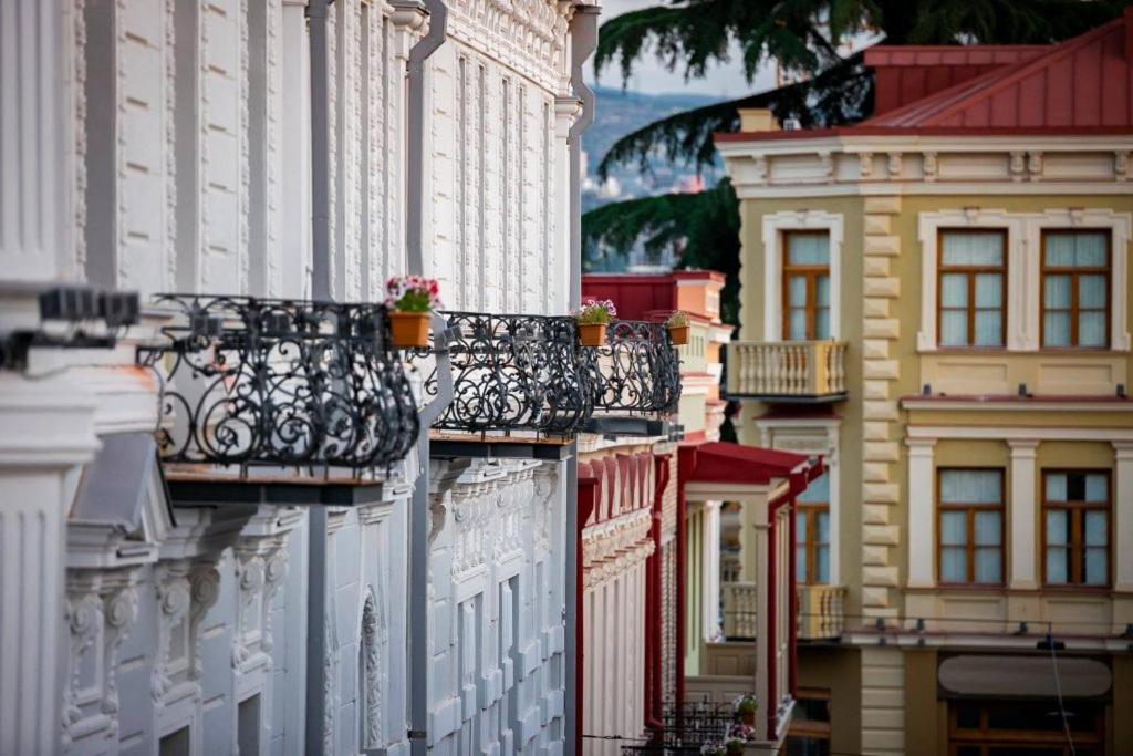 Balkón nebo terasa v ubytování Aparthotel Mari