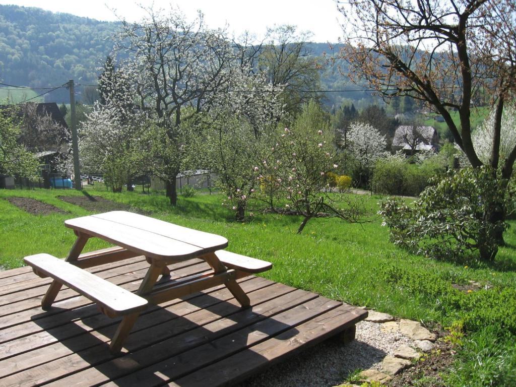 Příroda nedaleko apartmánu