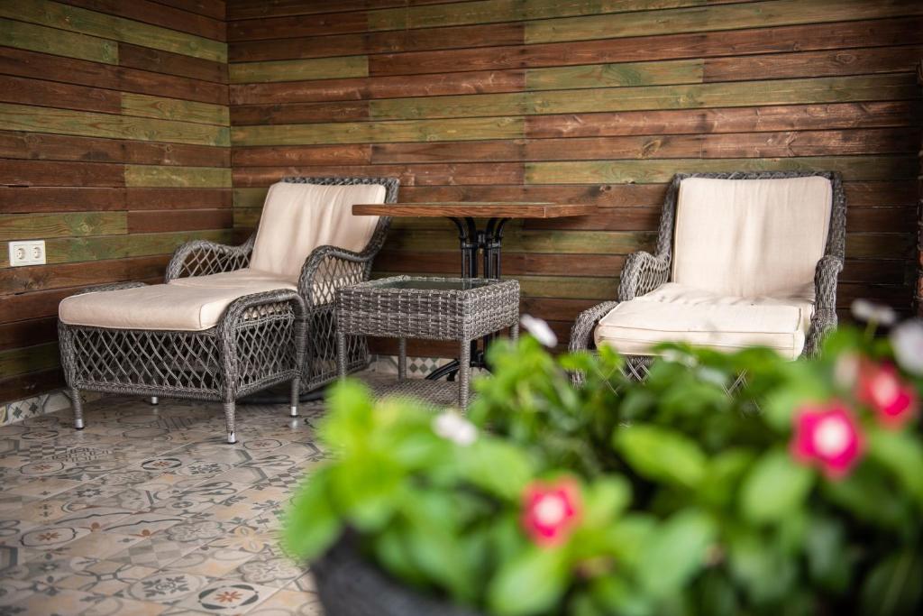 Rassl Country Home - Suite Mit Terrasse