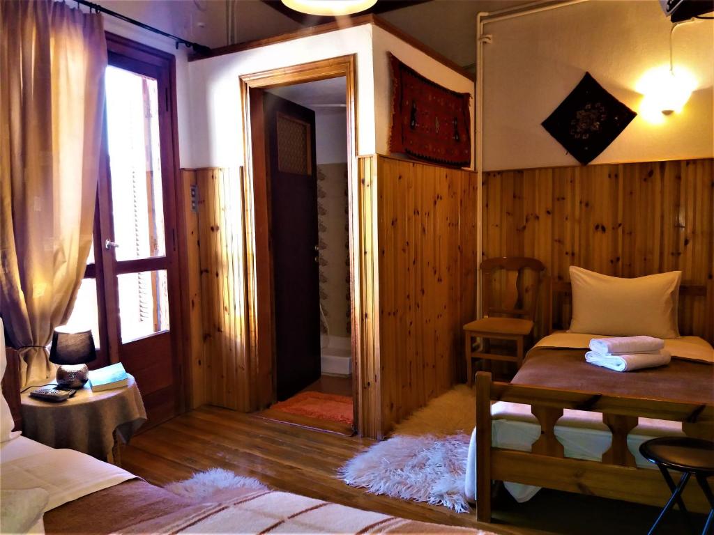Posezení v ubytování Hotel Acropolis Metsovo