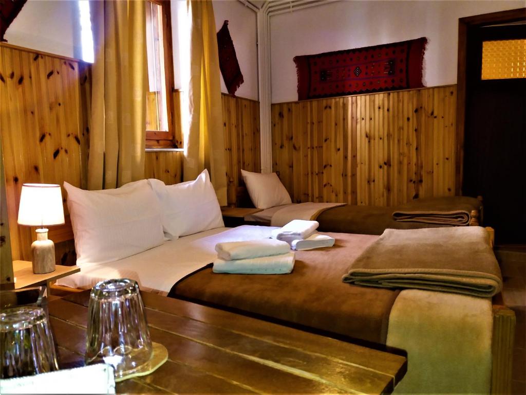 Posezení v ubytování Hotel Acropolis Metsovo