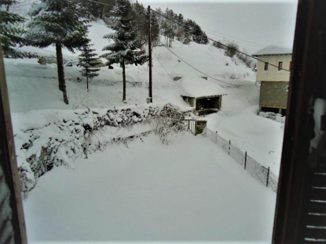 Hotel Acropolis Metsovo v zimě