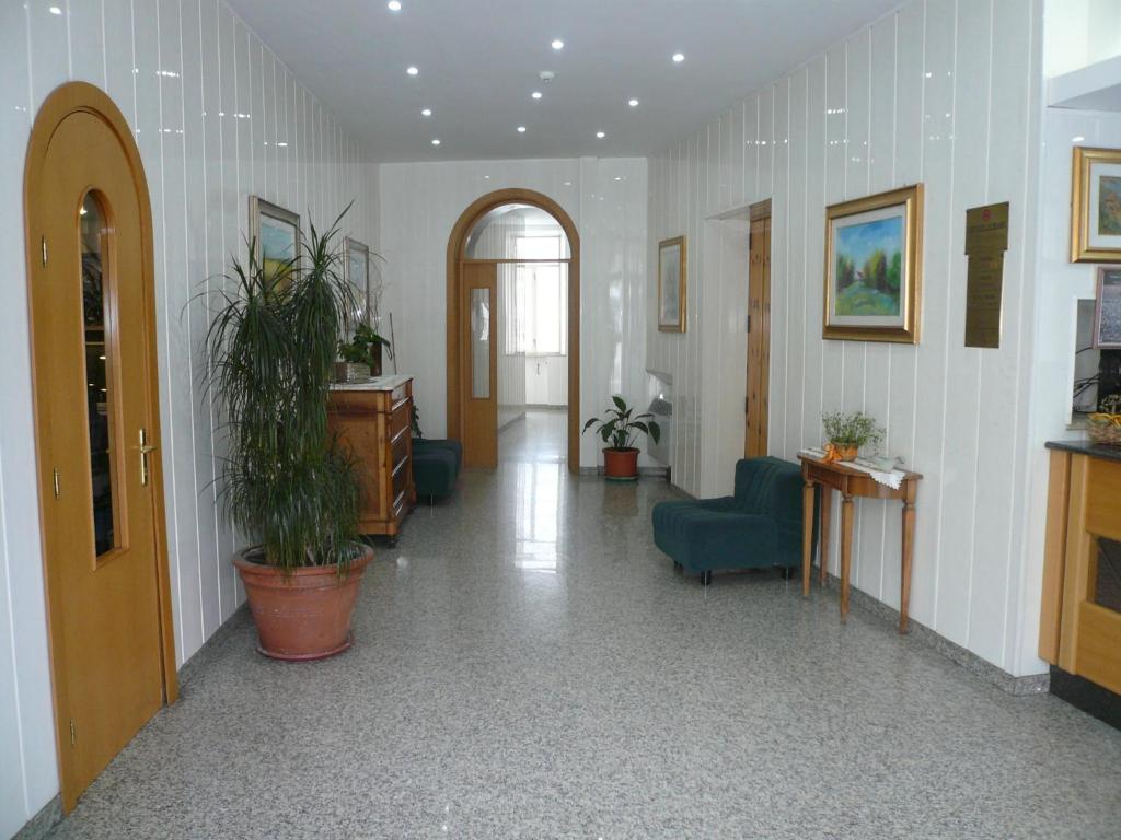 Vstupní hala nebo recepce v ubytování Albergo Belvedere