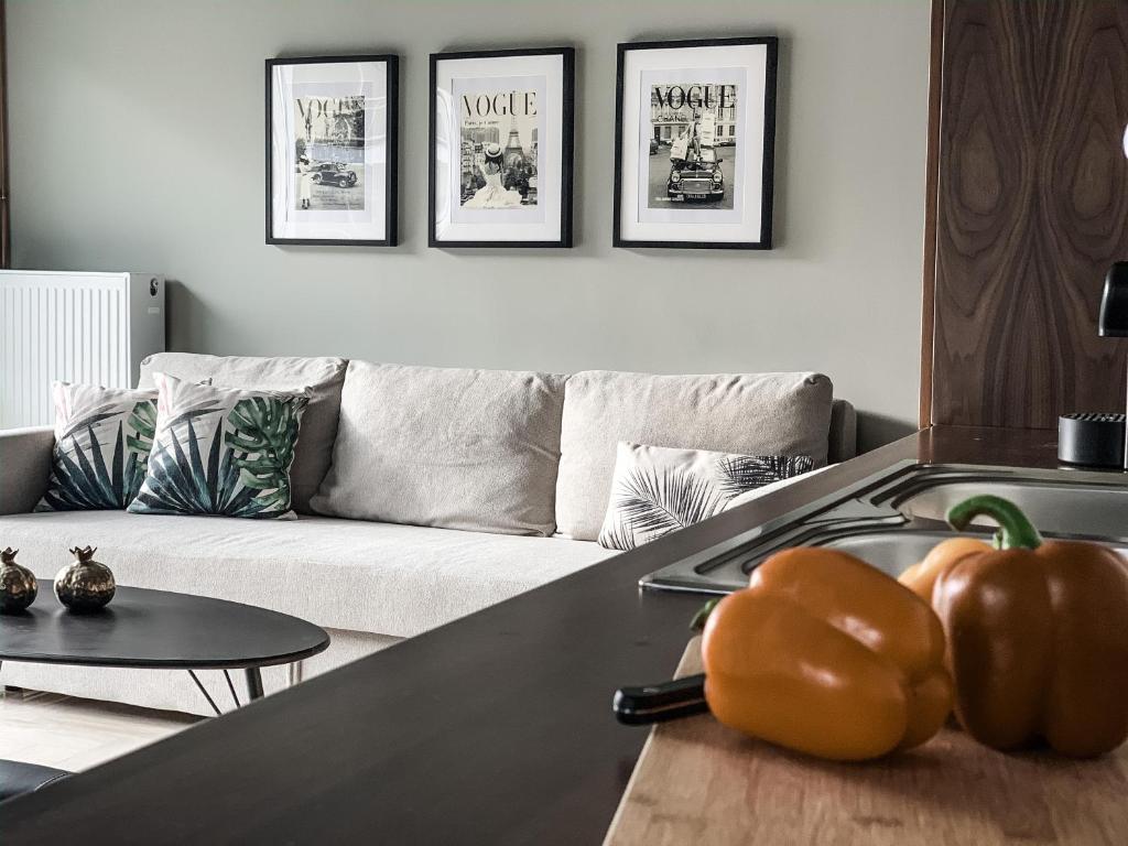 Posezení v ubytování Boutique Homes Volos