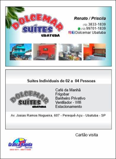  Dolce Mar Ubatuba Suites