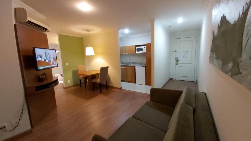  Flat Particular Quality Suites Vila Olimpia